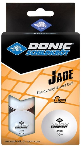 Donic tischtennisbälle jade - donic,