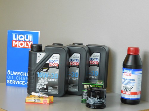 Wartungs set motorrad honda - motorrad,