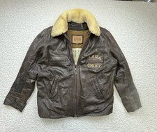 Redskins Leder Fliegerjacke
