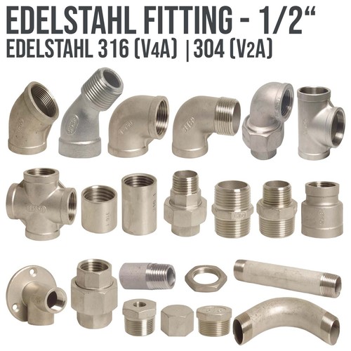 Edelstahl fitting fittings - edelstahl,