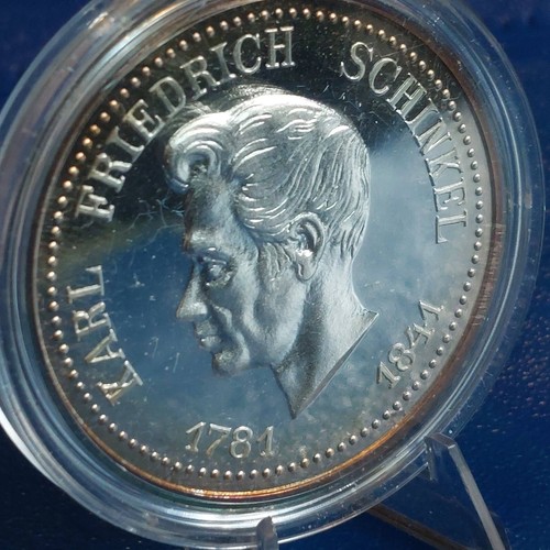 1981 medaille karl - medaille, friedrich