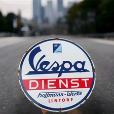 Vintage VESPA DIENST Hoffmann