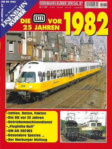 Eisenbahn kurier special - kurier, 87