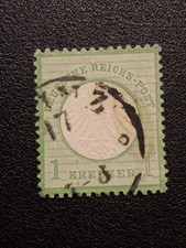 1872 Deutsches Reich; 1 Kr