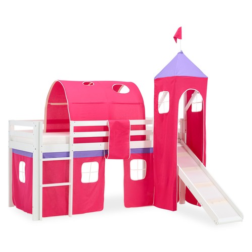 Hochbett spielbett kinderbett - spielbett,