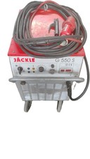 Jäckle G550S Schweißgerät 550A MIG/MAG WIG Elektroden Inverter 400V