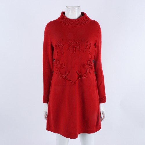 Chanel kaschmir kleid - kaschmir,