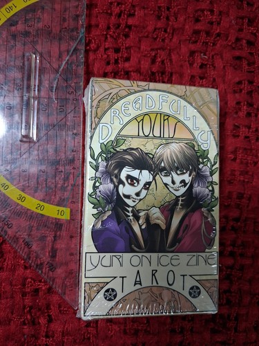 Yuri ice zine tarot - zine,