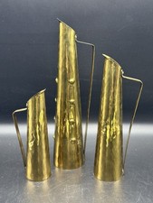 Design Kannen Vasen Messing