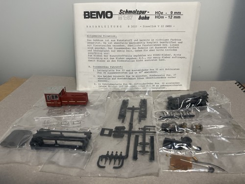 Bemo h0e bausatz - bemo,