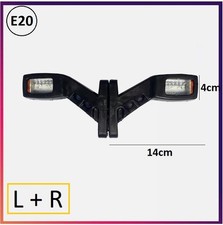 2x LED Begrenzungsleuchten