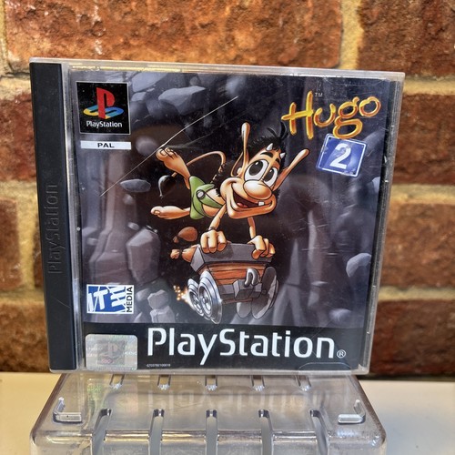 Hugo ps1 sony playstation - -,