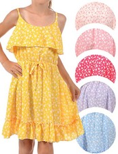 Kleid Mädchen Sommer Strand