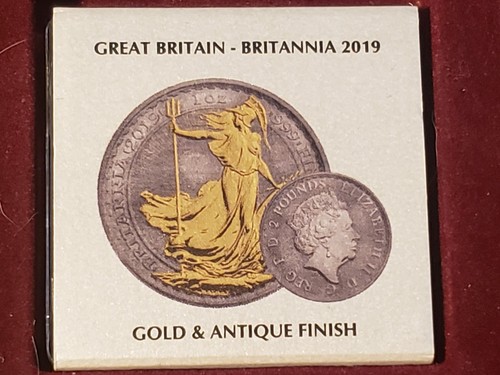 Britannia 1oz silber 2019 - 1oz,