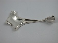 interessante  einzelner Ohrhänger  Lapponia Björn Weckstrom