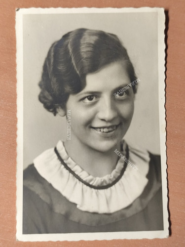 Postkarte foto mädchen - postkarte, ak