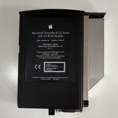 Apple powerbook 24x rom - powerbook, g3