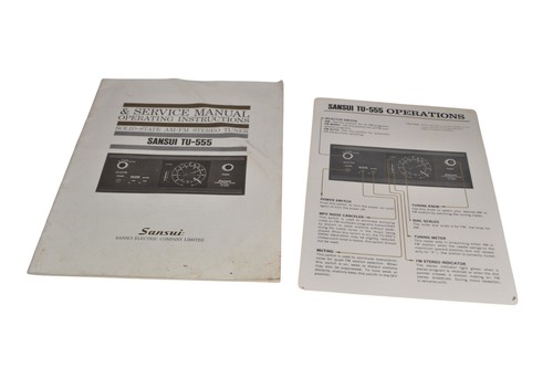 Sansui 555 - sansui, tu-555