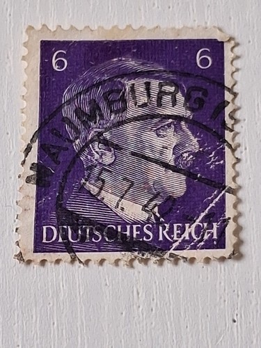 Briefmarke deutsches reich - briefmarke,