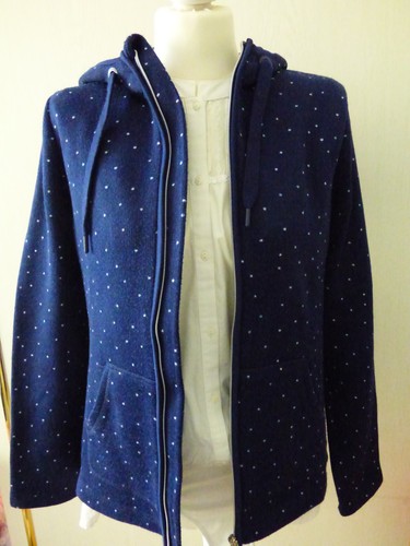 Sweatjacke strickfleecejacke - sweatjacke,