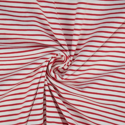 Jersey stoff mika - stoff, gestreift
