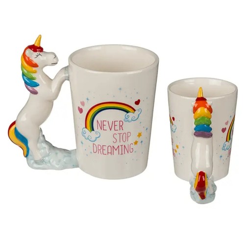 Einhorn kaffeetasse - kaffeetasse,