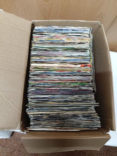 Schallplatten singles - 7",