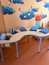 Krippen-Mehrzweck-Tisch von