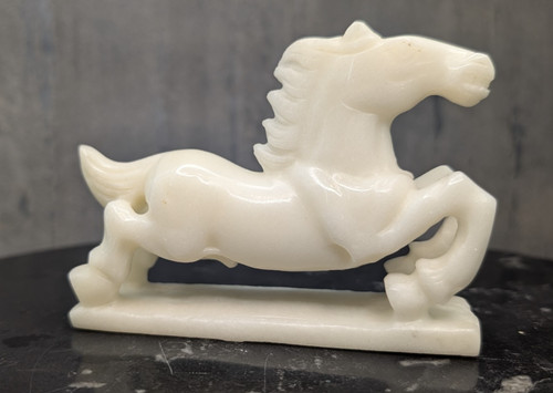 Pferd aus jade chinesische - aus,