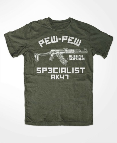 Pew 47 - pew-pew, ak-47