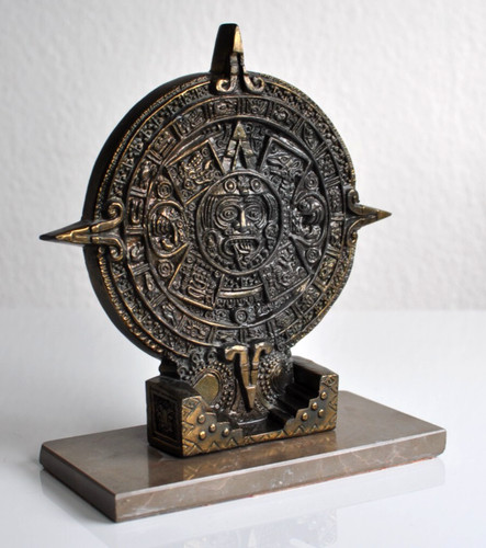 Azteken maya kalender mexiko - azteken,