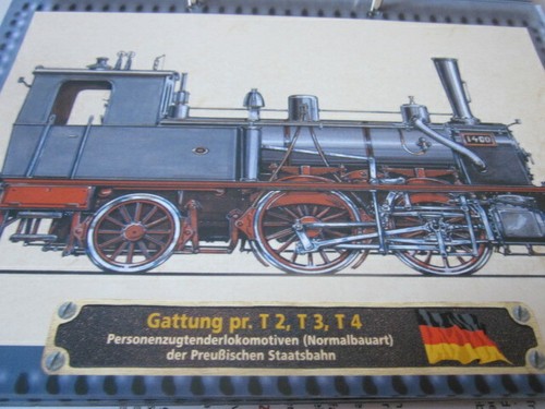 Dampflokarchiv gattung 2 - 86, t