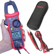 UNI-T UT204+ AC DC Zangen Multimeter Zangenamperemeter TRMS Stromzange 600A NCV