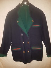 Damen Trachten Jacke Janker 42-44  Wolle - echterTirolerloden - tip top !!