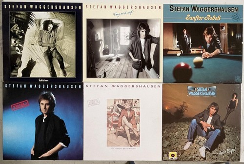 Stefan waggershausen lp - 6x,