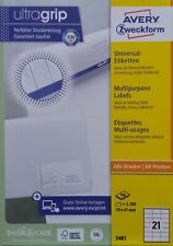 AVERY Zweckform 3481