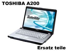 Toshiba A200 Ersatz teile
