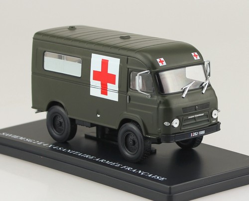 Saviem sg2 militär ambulanz - saviem,