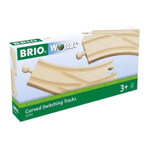 Brio world bogenweichen - bogenweichen, (l,m)