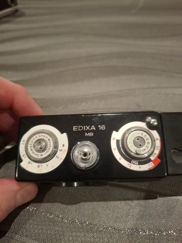 Edixa miniaturkamera lens - miniaturkamera,
