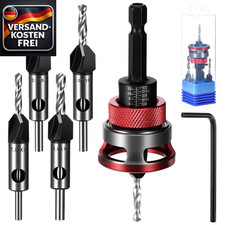 Kegelsenker Bohrer Set