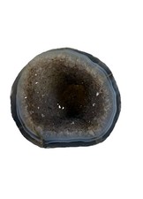 Halbkugel Achat-Amethyst - 2