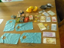 Puppenhaus Spielzeug Alt Puppen Stuben Haus Kaufladen Set Deko Konvolut Sammlung