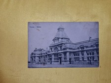 AK Alte Ansichtskarte Bahnhof