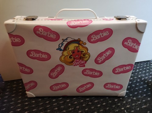Barbiekoffer vintage mit - vintage,