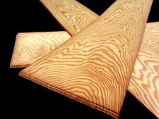 12 x CAROLINA PINE Funier Regal Kommode Paneele Tischplatte Brett Holzfurnier