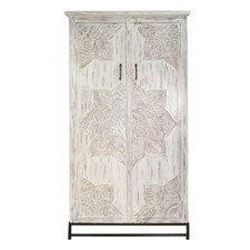 Indischer Schrank Jaspal aus