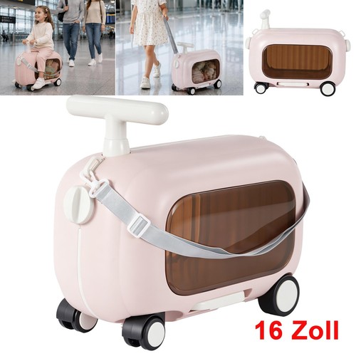Kinderkoffer rosa ride - kinderkoffer, ride-on
