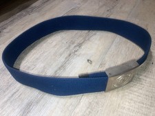 Koppelgürtel blau mit