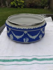 Wedgwood Blue Jasperware Dip